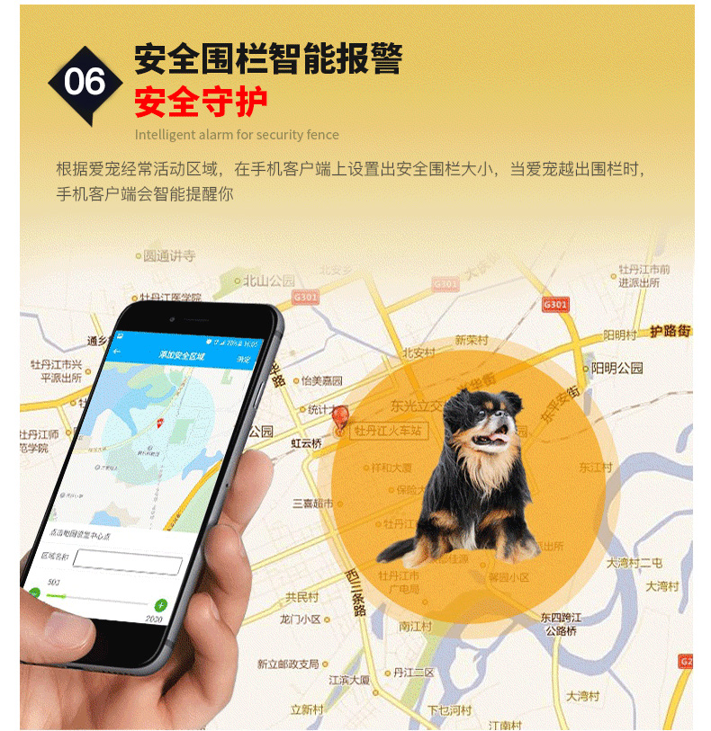 宠物定位器app开发